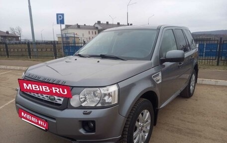 Land Rover Freelander II рестайлинг 2, 2011 год, 1 399 000 рублей, 3 фотография