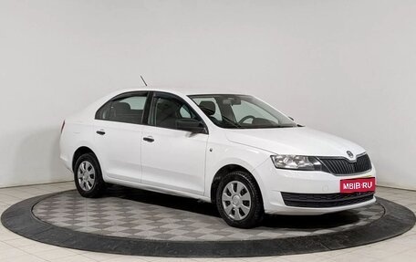 Skoda Rapid I, 2015 год, 749 000 рублей, 1 фотография