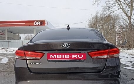 KIA Optima IV, 2017 год, 2 015 697 рублей, 6 фотография