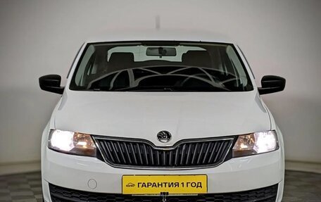 Skoda Rapid I, 2015 год, 749 000 рублей, 2 фотография