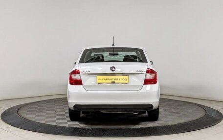 Skoda Rapid I, 2015 год, 749 000 рублей, 10 фотография