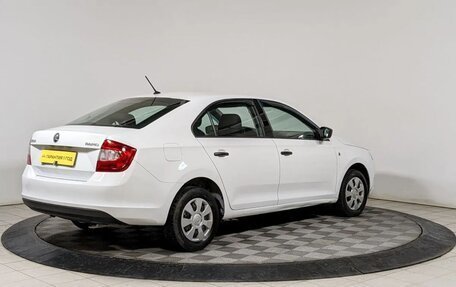 Skoda Rapid I, 2015 год, 749 000 рублей, 9 фотография