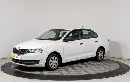 Skoda Rapid I, 2015 год, 749 000 рублей, 11 фотография