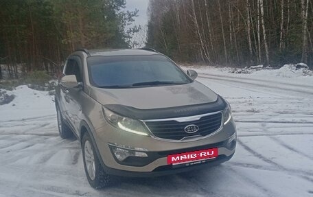 KIA Sportage III, 2010 год, 1 050 000 рублей, 19 фотография