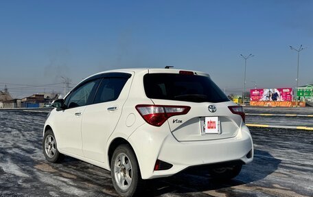 Toyota Vitz, 2018 год, 1 100 000 рублей, 6 фотография