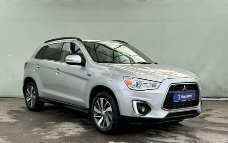 Mitsubishi ASX I рестайлинг, 2014 год, 1 170 000 рублей, 2 фотография