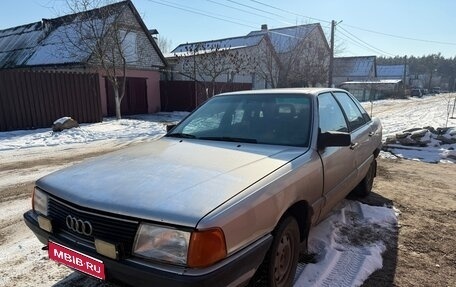 Audi 100, 1986 год, 220 000 рублей, 1 фотография