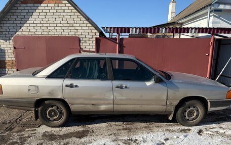 Audi 100, 1986 год, 220 000 рублей, 5 фотография