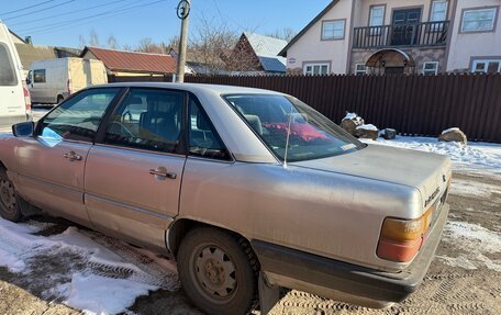 Audi 100, 1986 год, 220 000 рублей, 4 фотография