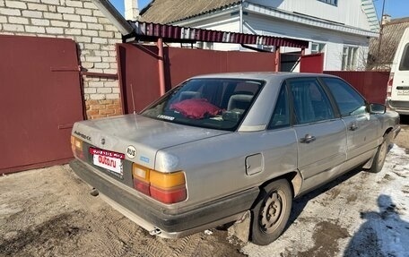 Audi 100, 1986 год, 220 000 рублей, 3 фотография