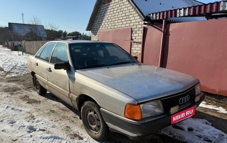 Audi 100, 1986 год, 220 000 рублей, 2 фотография