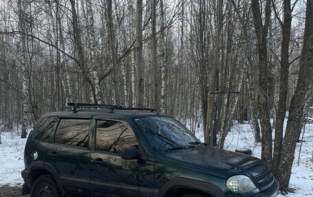 Chevrolet Niva I рестайлинг, 2005 год, 230 000 рублей, 4 фотография