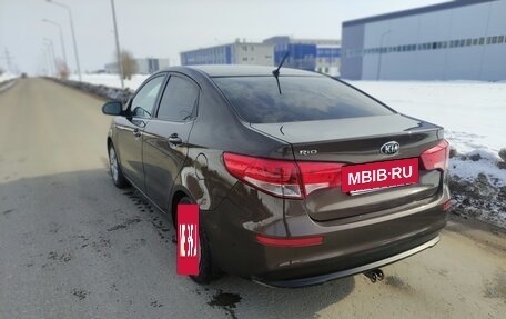 KIA Rio III рестайлинг, 2016 год, 1 050 000 рублей, 6 фотография