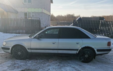 Audi 100, 1993 год, 280 000 рублей, 4 фотография