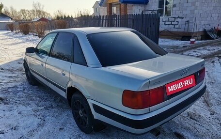 Audi 100, 1993 год, 280 000 рублей, 6 фотография