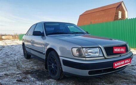 Audi 100, 1993 год, 280 000 рублей, 2 фотография