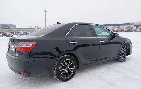 Toyota Camry, 2017 год, 2 870 000 рублей, 6 фотография