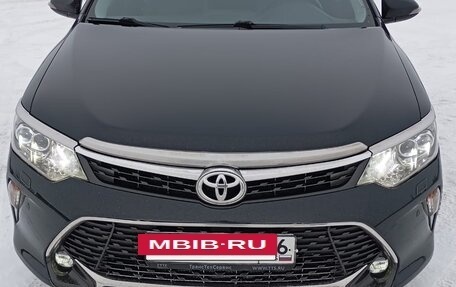 Toyota Camry, 2017 год, 2 870 000 рублей, 15 фотография