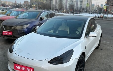 Tesla Model 3 I, 2020 год, 4 100 000 рублей, 1 фотография