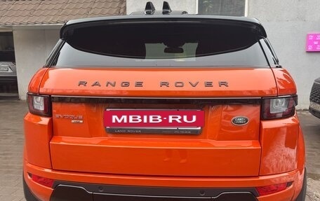 Land Rover Range Rover Evoque I, 2017 год, 3 300 000 рублей, 2 фотография