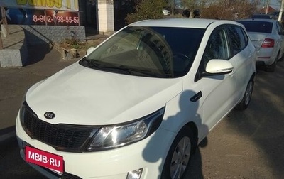 KIA Rio III рестайлинг, 2014 год, 995 000 рублей, 1 фотография