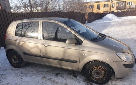 Hyundai Getz I рестайлинг, 2008 год, 580 000 рублей, 1 фотография