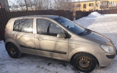 Hyundai Getz I рестайлинг, 2008 год, 580 000 рублей, 1 фотография