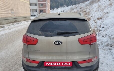 KIA Sportage III, 2015 год, 1 800 000 рублей, 4 фотография