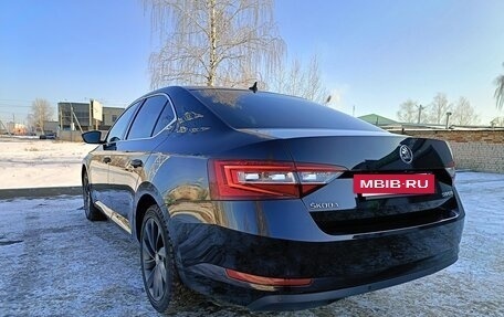 Skoda Superb III рестайлинг, 2017 год, 2 350 000 рублей, 7 фотография