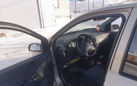 Hyundai Getz I рестайлинг, 2008 год, 580 000 рублей, 11 фотография