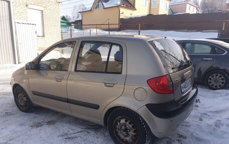 Hyundai Getz I рестайлинг, 2008 год, 580 000 рублей, 13 фотография