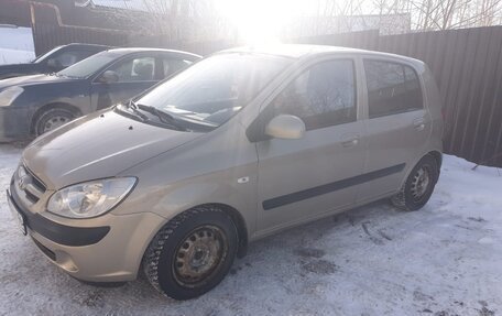 Hyundai Getz I рестайлинг, 2008 год, 580 000 рублей, 17 фотография