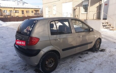 Hyundai Getz I рестайлинг, 2008 год, 580 000 рублей, 16 фотография