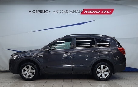 Chevrolet Captiva I, 2015 год, 1 390 000 рублей, 2 фотография