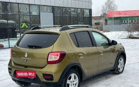 Renault Sandero II рестайлинг, 2015 год, 900 000 рублей, 8 фотография