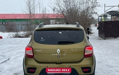 Renault Sandero II рестайлинг, 2015 год, 900 000 рублей, 7 фотография