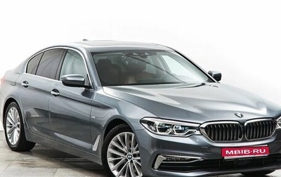 BMW 5 серия, 2018 год, 3 500 000 рублей, 1 фотография