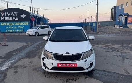 KIA Rio III рестайлинг, 2013 год, 430 000 рублей, 1 фотография