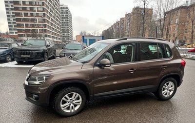 Volkswagen Tiguan I, 2014 год, 1 134 000 рублей, 1 фотография