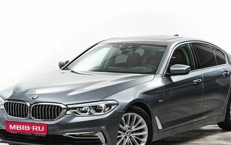 BMW 5 серия, 2018 год, 3 500 000 рублей, 3 фотография