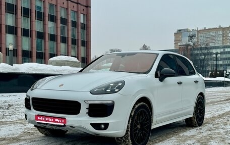 Porsche Cayenne III, 2015 год, 4 799 000 рублей, 2 фотография