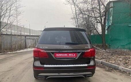 Mercedes-Benz GL-Класс, 2012 год, 2 300 000 рублей, 4 фотография