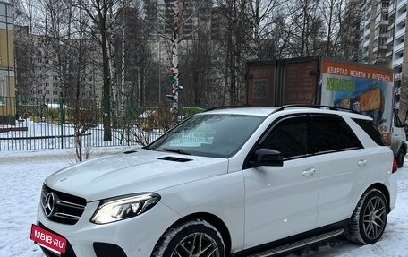 Mercedes-Benz GLE, 2015 год, 3 395 000 рублей, 3 фотография