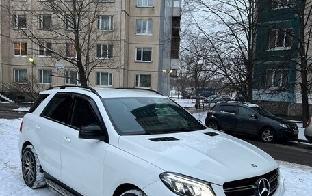 Mercedes-Benz GLE, 2015 год, 3 395 000 рублей, 7 фотография