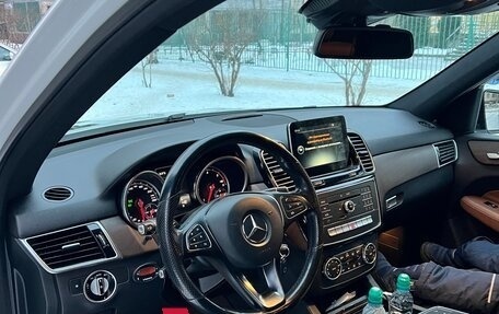 Mercedes-Benz GLE, 2015 год, 3 395 000 рублей, 10 фотография