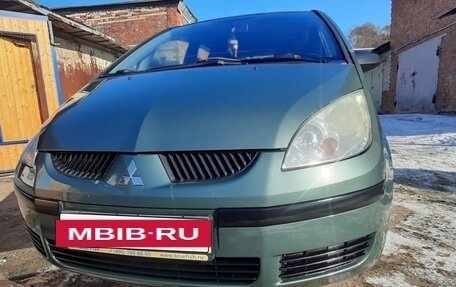 Mitsubishi Colt VI рестайлинг, 2006 год, 480 000 рублей, 2 фотография