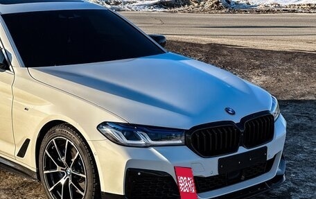 BMW 5 серия, 2020 год, 4 300 000 рублей, 13 фотография