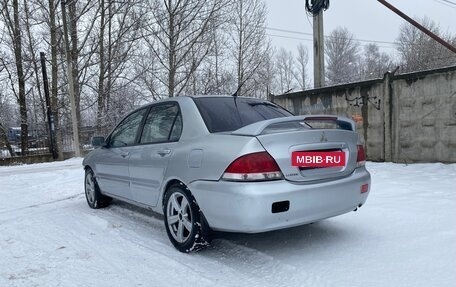 Mitsubishi Lancer IX, 2007 год, 215 000 рублей, 9 фотография