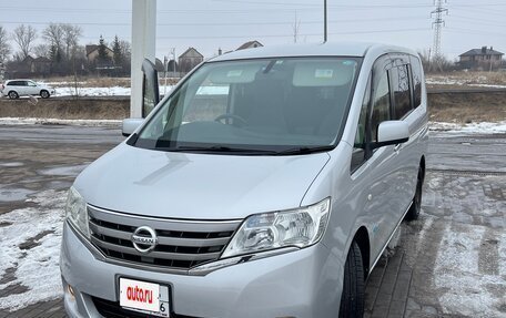 Nissan Serena IV, 2013 год, 1 600 000 рублей, 2 фотография