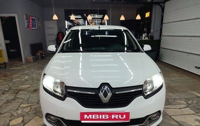 Renault Logan II, 2014 год, 849 000 рублей, 1 фотография